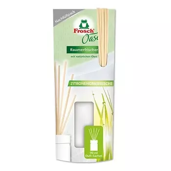 FROSCH Освежитель воздуха на основе масел Лимонник 90