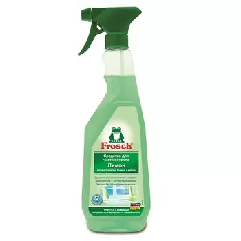 FROSCH Средство для чистки стекла Лимон 750