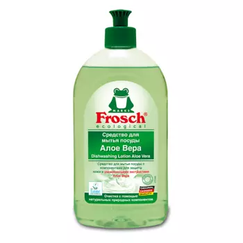 FROSCH Средство для мытья посуды Алоэ Вера 500.0