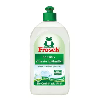 FROSCH Средство для мытья посуды Сенситив с витаминами 500.0