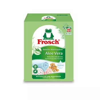 FROSCH Стиральный порошок для цветного белья АЛОЭ ВЕРА 1450