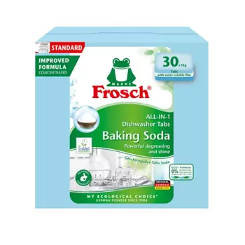 FROSCH Таблетки для мытья посуды в ПММ (Сода) 30.0