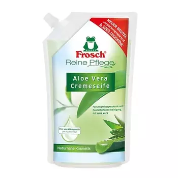 FROSCH Ухаживающее жидкое мыло для рук Алоэ Вера (запасная упаковка) 500.0