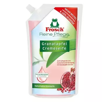 FROSCH Ухаживающее жидкое мыло для рук Гранат 500.0
