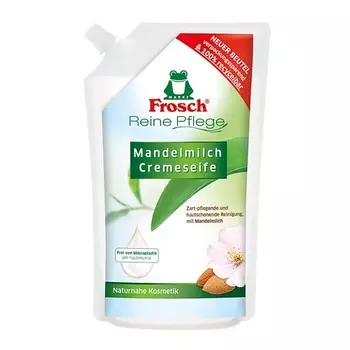 FROSCH Ухаживающее жидкое мыло для рук Миндальное молочко (запасная упаковка) 500.0