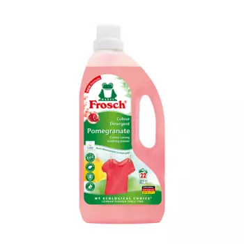 FROSCH Жидкое средство для стирки цветной текстиль Гранат 1500.0