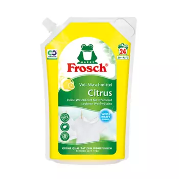 FROSCH Жидкое средство для стирки Лимон 1800.0
