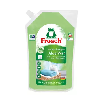 FROSCH Жидкое средство для стирки УЛЬТРА концентрат Алоэ 1500.0