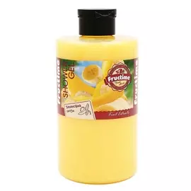 FRUCTIME Увлажняющий гель для душа, набор: Банановый смузи, Клубничный милкшейк 920.0