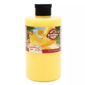 FRUCTIME Увлажняющий гель для душа Банановый смузи 460.0