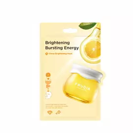 FRUDIA Маска для придания сияния с цитрусом 20.0