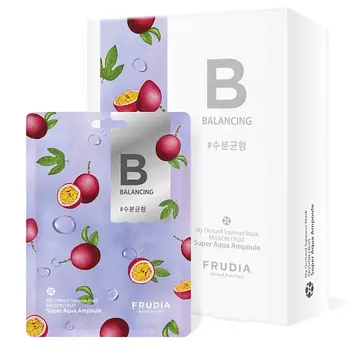FRUDIA Набор масок для лица с маракуйей