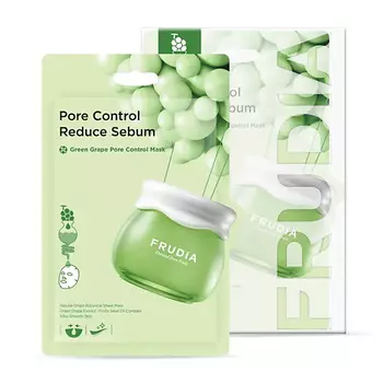 FRUDIA Набор масок для лица с зеленым виноградом