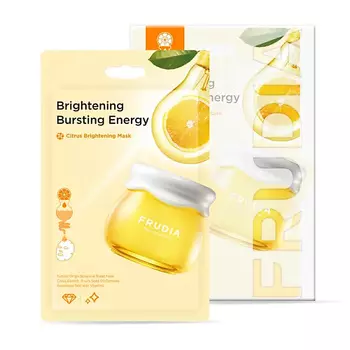 FRUDIA Набор масок для придания сияния с цитрусом