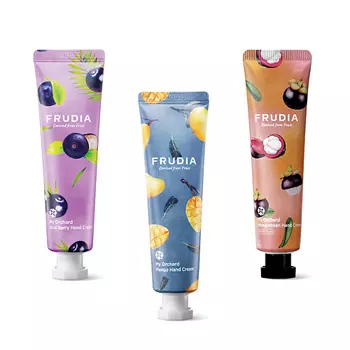 FRUDIA Набор питательных кремов для рук и ногтей