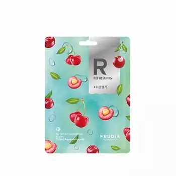 FRUDIA Разглаживающая маска с для лица с вишней 20.0
