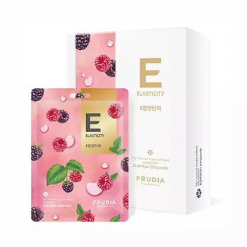 FRUDIA Тонизирующая маска с малиной 20