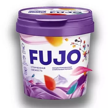 FUJO Концентрированный стиральный порошок Утонченная свежесть 900.0