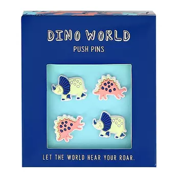 FUN Набор кнопок DINASOUR Color Box