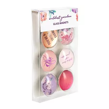 FUN Набор магнитов WILD GARDEN FLORAL
