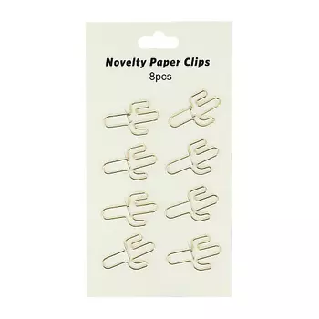 FUN Набор скрепок CACTUS