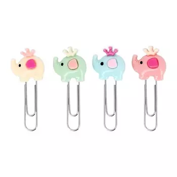 FUN Набор скрепок ELEPHANTS