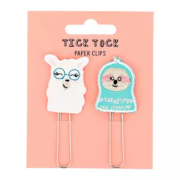 FUN Набор скрепок LAMA COLLECTION