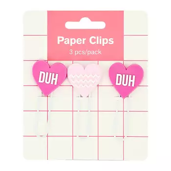 FUN Набор скрепок LAMA COLLECTION Hearts