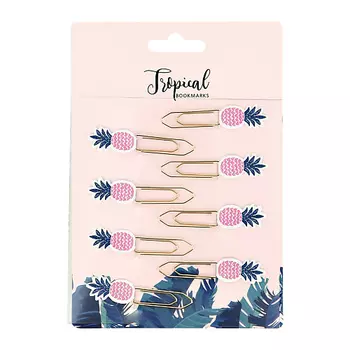 FUN Набор скрепок LAMA COLLECTION Pineapples