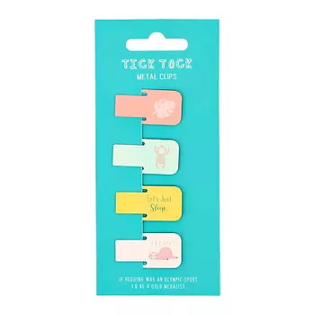 FUN Набор скрепок LAMA COLLECTION Rainbow sloths