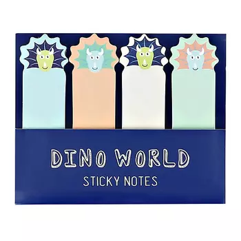 FUN Набор стикеров DINOSAUR 4 шт