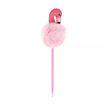 FUN Ручка POM POM Flamingo