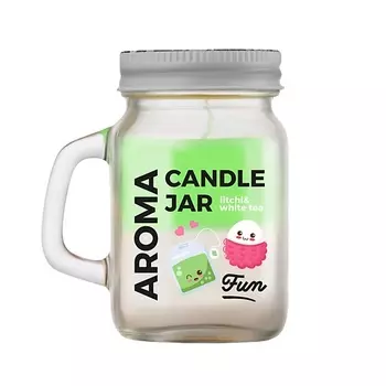 FUN Свеча ароматическая Litchi & White Tea