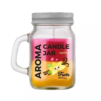 FUN Свеча ароматическая Vanilla