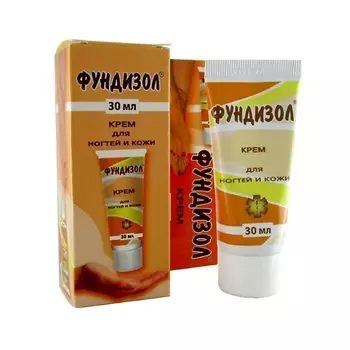 ФУНДИЗОЛ Крем для ногтей и кожи 30.0
