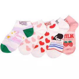 FUNFUR Набор носков Heart