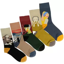 FUNFUR Набор носков Impressionist