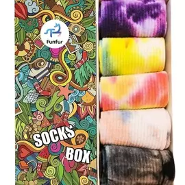 FUNFUR Набор носков Tie-dye