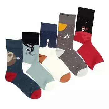 FUNFUR Набор носков Tie-dye