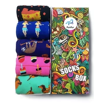 FUNFUR Набор носков Tie-dye