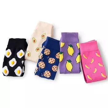 FUNFUR Набор носков Tie-dye