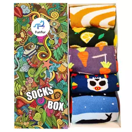 FUNFUR Набор носков Totem