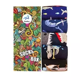 FUNFUR Носки мужские Shark