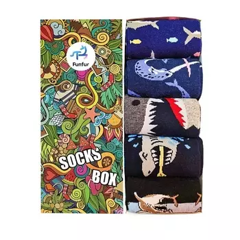 FUNFUR Носки мужские Shark