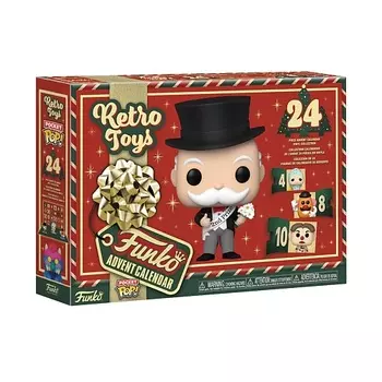 FUNKO Адвент-календарь Retro Toys 81222 Advent 2024 1.0