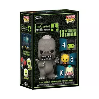 FUNKO Адвент-календарь The Simpsons Treehouse of Horror 13 Day Countdown Calenda 1.0