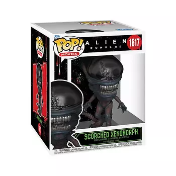 FUNKO Фигурка Aliens Romulus Super Sized Scorched Xenomorph figure 15 см