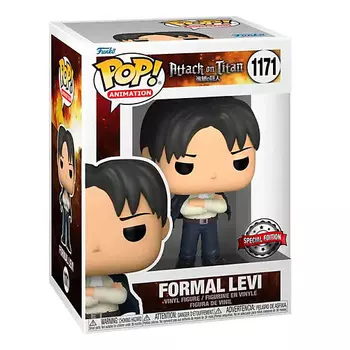 FUNKO Фигурка Attack On Titan Figure Formal Levi