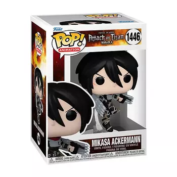 FUNKO Фигурка Attack On Titan Figure Mikasa Ackerman