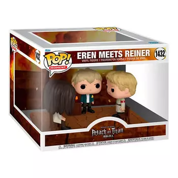FUNKO Фигурка Attack On Titan Moment Eren Meets Reiner Figure